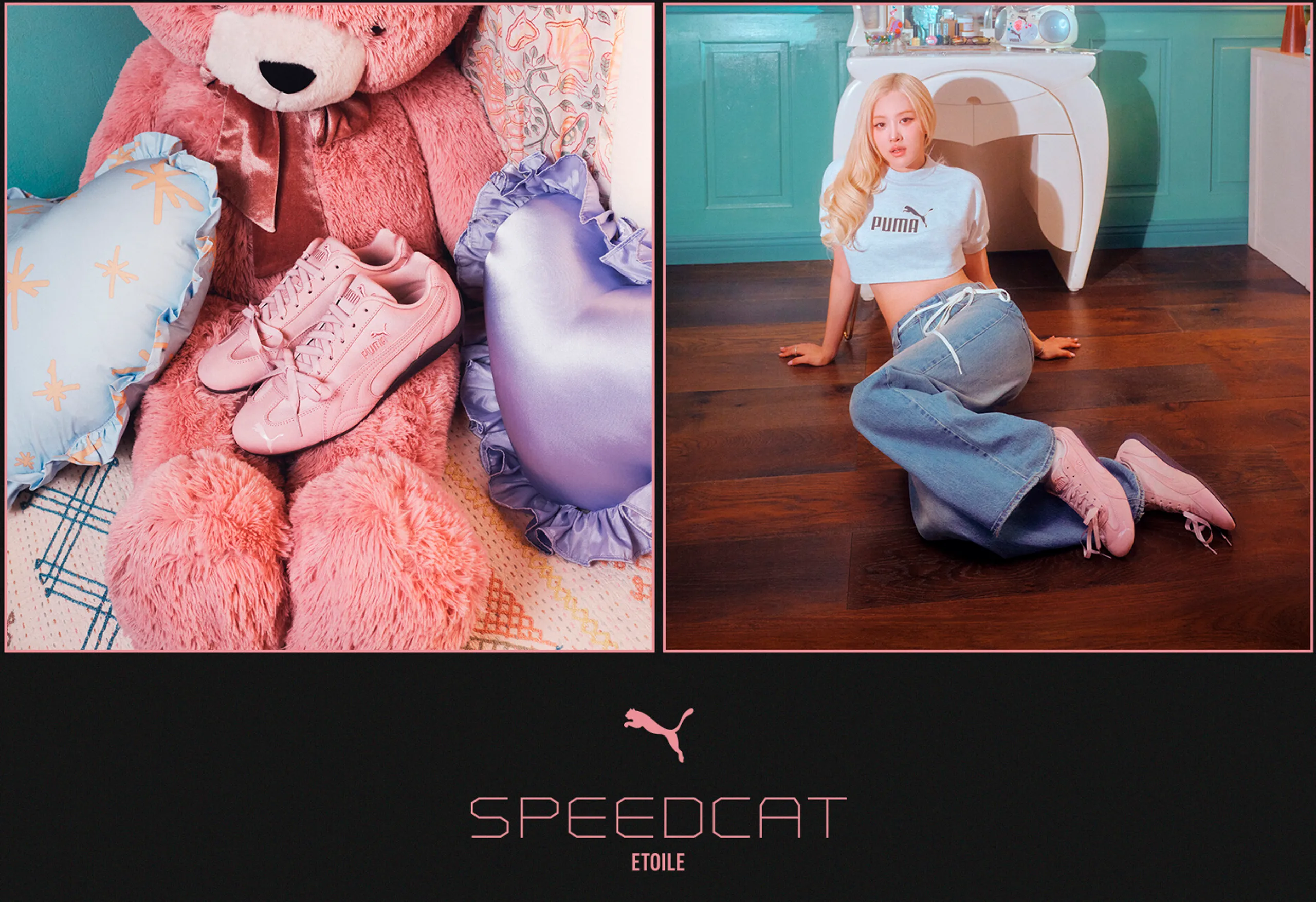 Puma x Rose Speedcat Etoile
